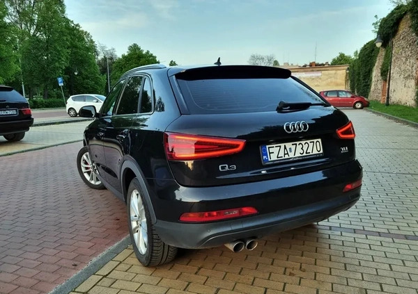 Audi Q3 cena 57999 przebieg: 220000, rok produkcji 2011 z Żary małe 154